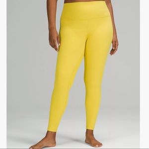 lululemon Align High-Rise Pant 28”